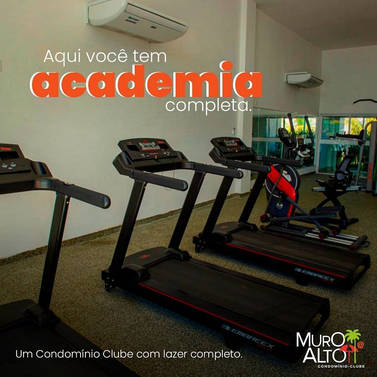 Apartamento 105 t2a - Muro alto cond. clube