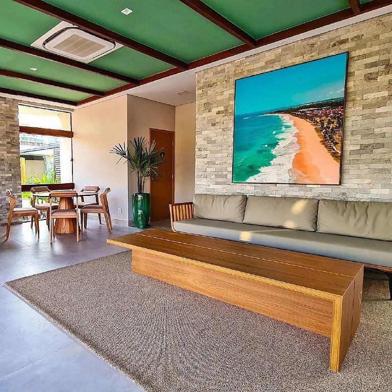 Mana Beach Experience – Resort Completo a 300m da Praia de M