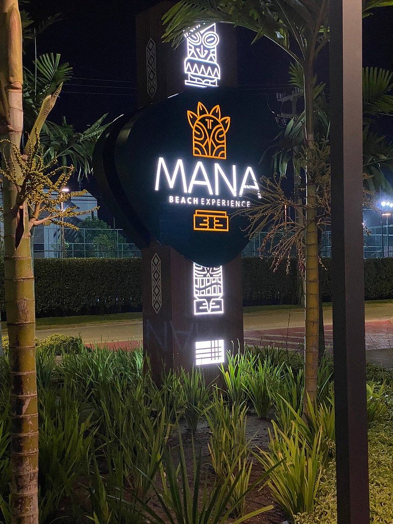 Mana Beach Experience – Resort Completo a 300m da Praia de M