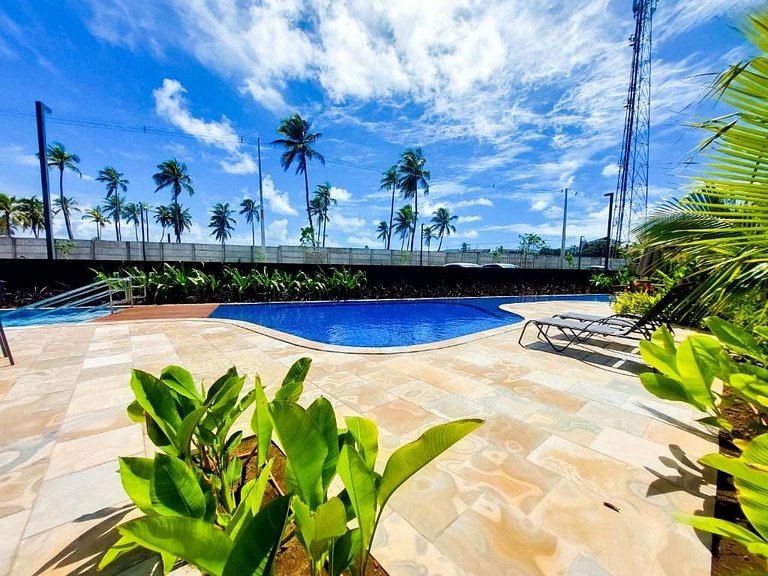 Mana Beach Experience – Resort Completo a 300m da Praia de M