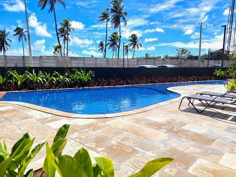 Studio aconchegante no Mana Beach Experience