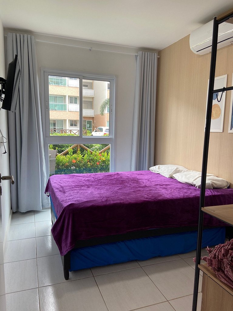 Apartamento 105 t2a - Muro alto cond. clube