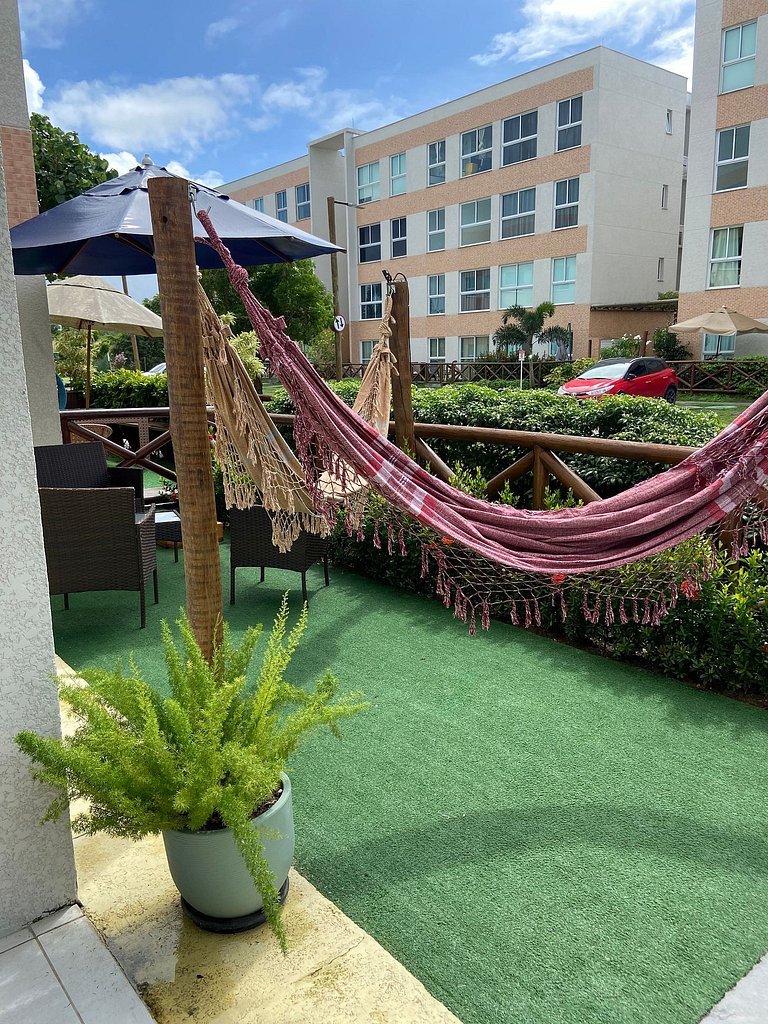 Apartamento 105 t2a - Muro alto cond. clube