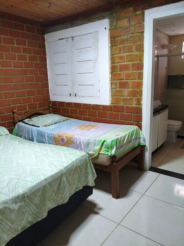 Casa com 5 suítes, piscina em Porto de Galinhas