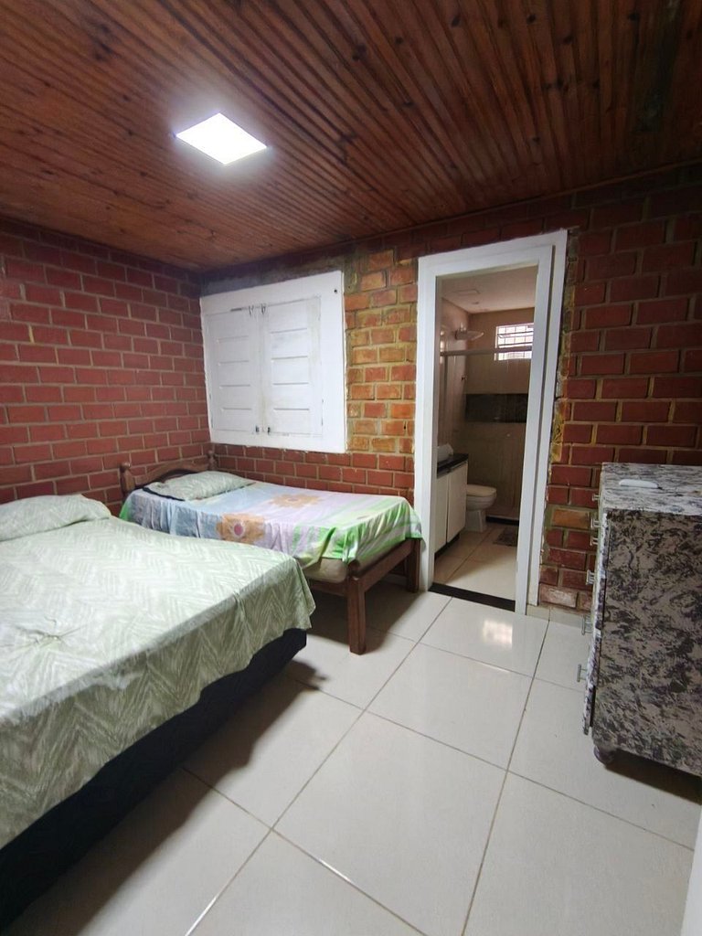 Casa com 5 suítes, piscina em Porto de Galinhas