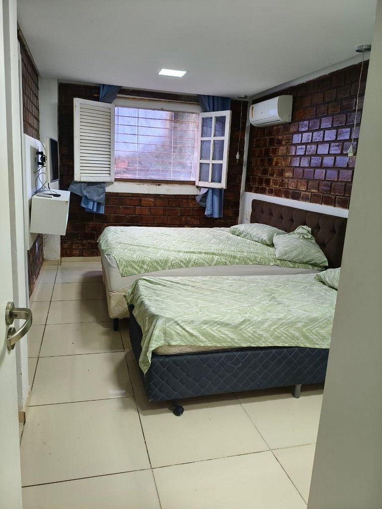 Casa com 5 suítes, piscina em Porto de Galinhas