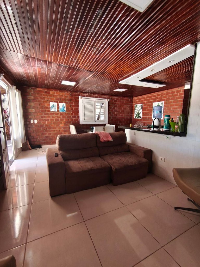 Casa com 5 suítes, piscina em Porto de Galinhas