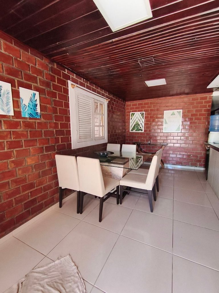 Casa com 5 suítes, piscina em Porto de Galinhas