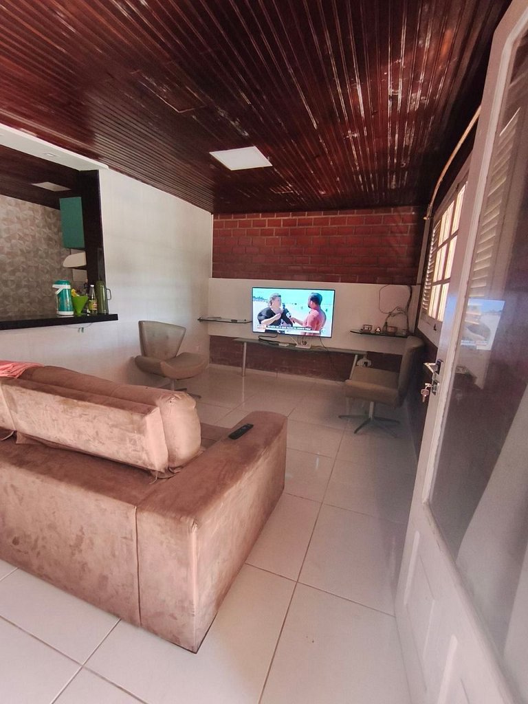 Casa com 5 suítes, piscina em Porto de Galinhas