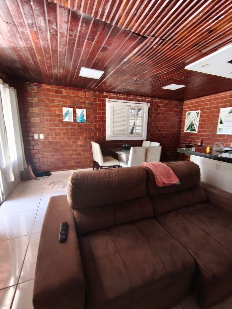 Casa com 5 suítes, piscina em Porto de Galinhas