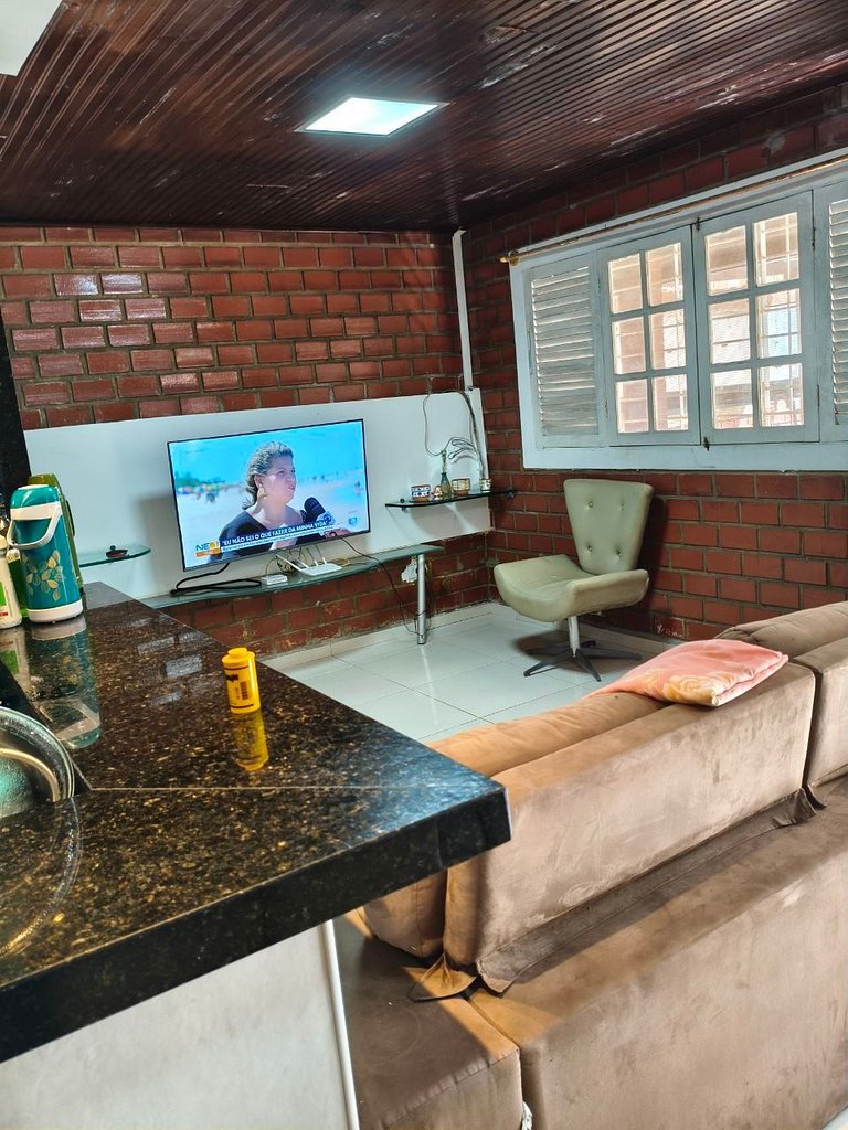 Casa com 5 suítes, piscina em Porto de Galinhas