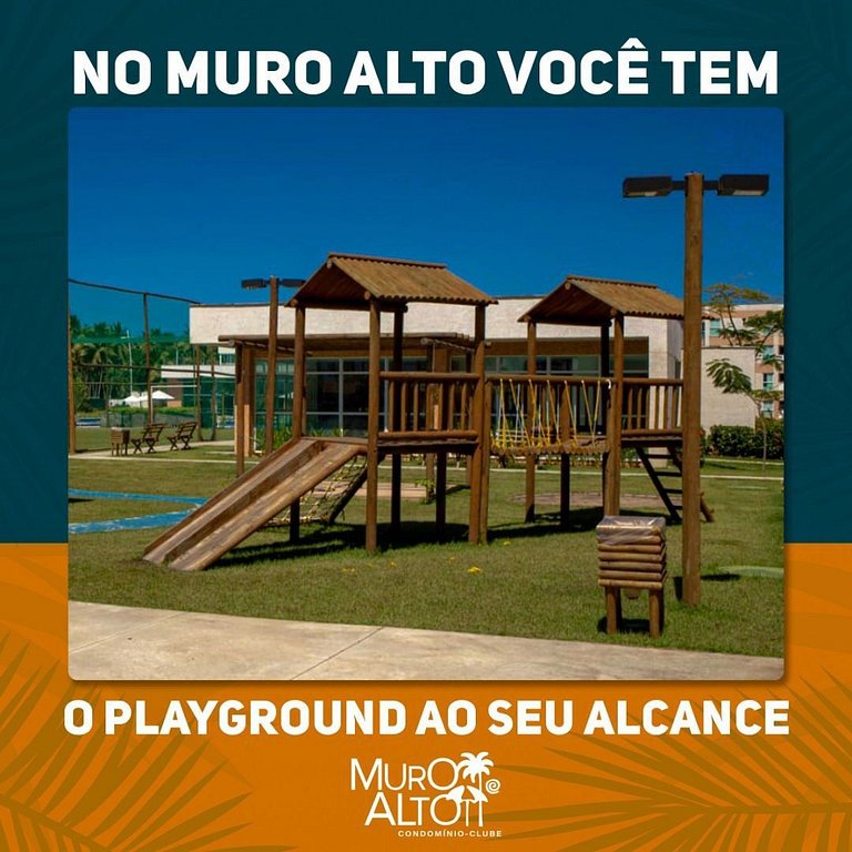 Apartamento 3 Quartos no Muro Alto