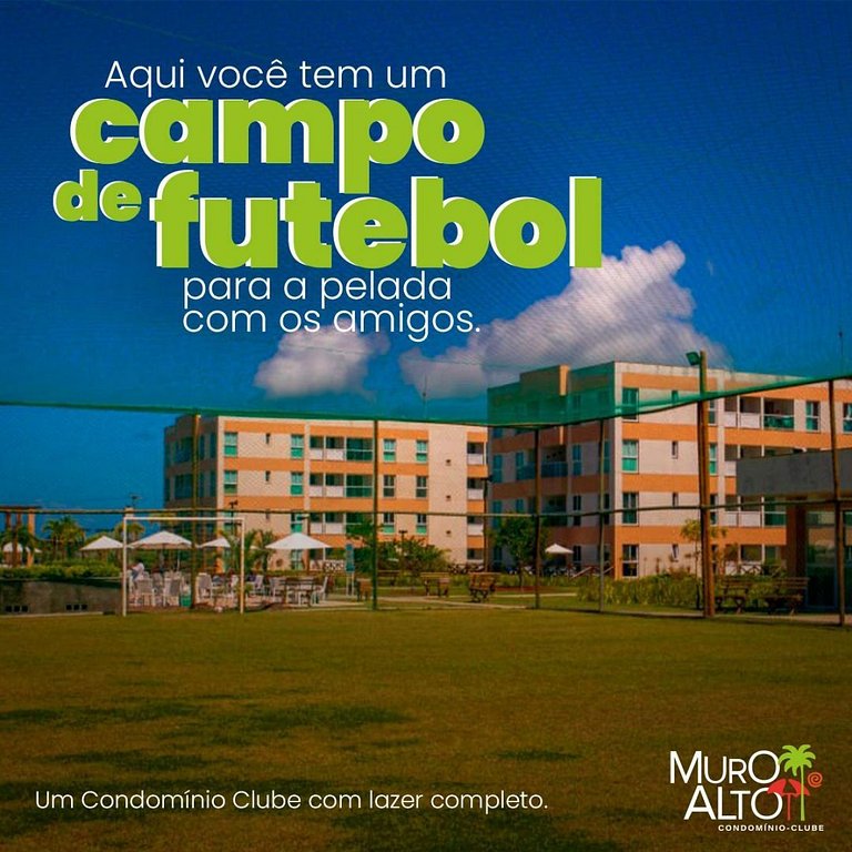 Apartamento moderno e confortável próximo à praia