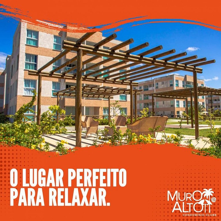 Apartamento moderno e confortável próximo à praia