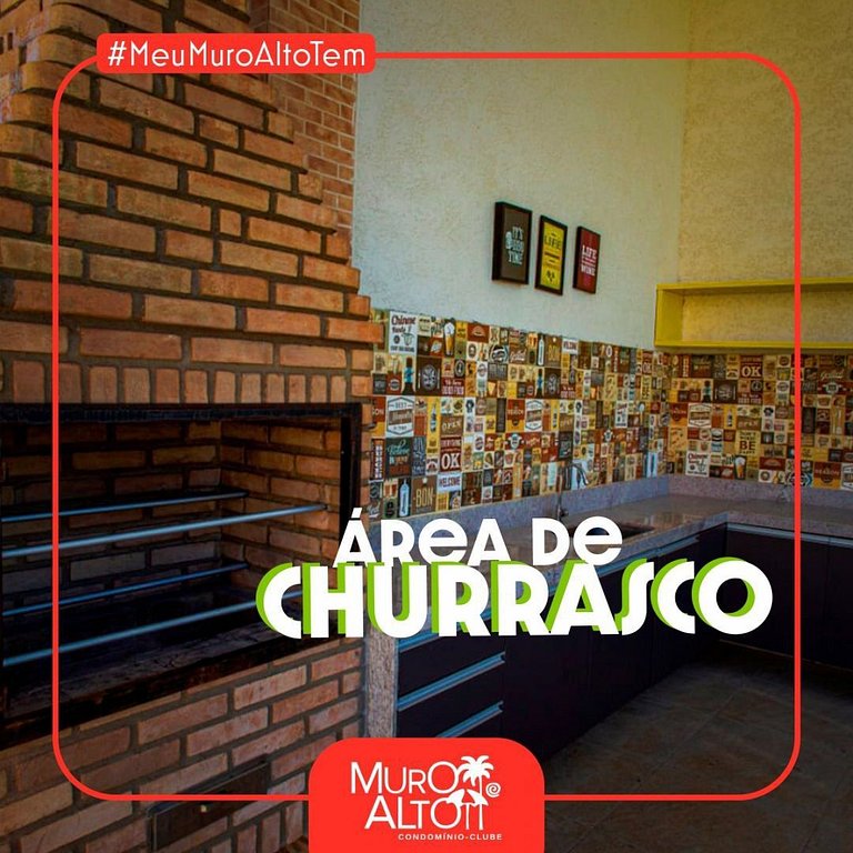 Apartamento 3 Quartos no Muro Alto