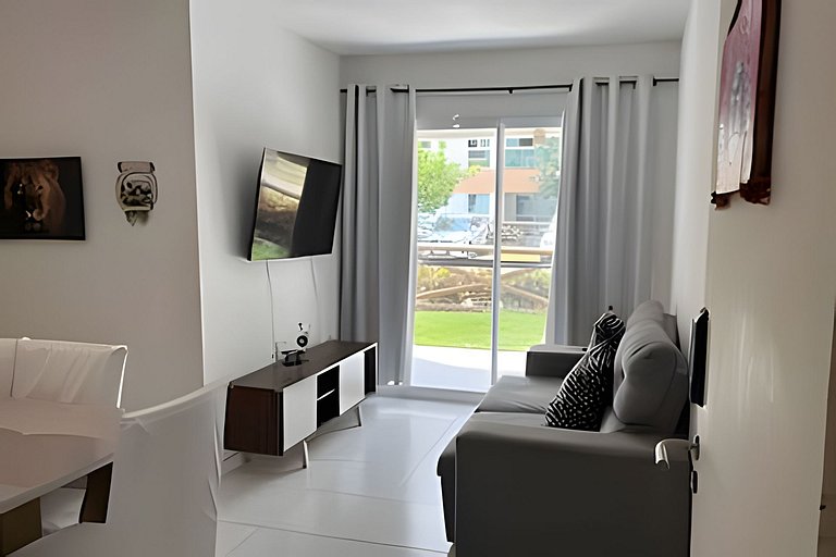 Muro Alto – Flat espaçoso com lazer de resort