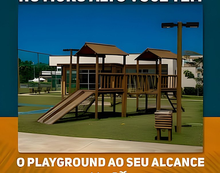 Muro Alto – Flat espaçoso com lazer de resort