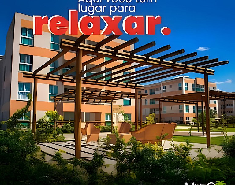 Muro Alto – Flat espaçoso com lazer de resort