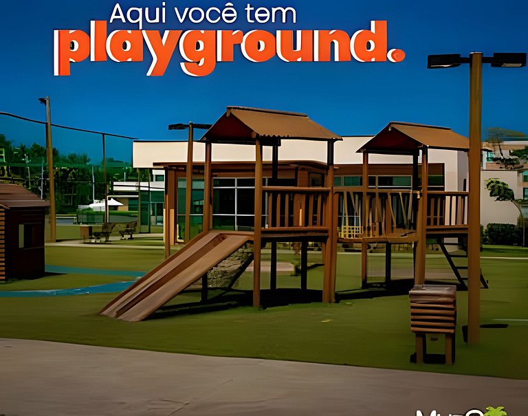 Muro Alto – Flat espaçoso com lazer de resort