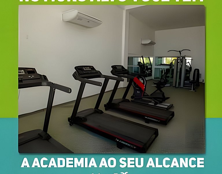 Muro Alto – Flat espaçoso com lazer de resort