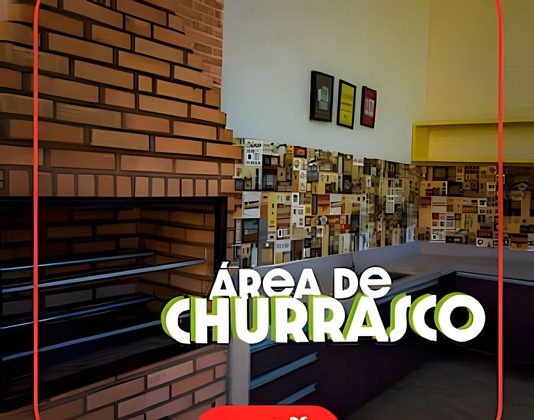 Muro Alto – Flat espaçoso com lazer de resort