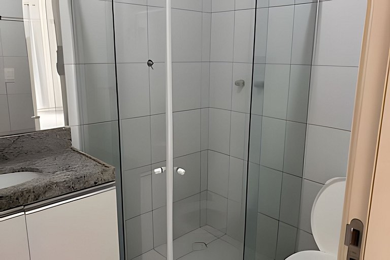 Muro Alto – Flat espaçoso com lazer de resort