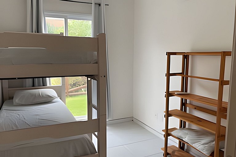 Muro Alto – Flat espaçoso com lazer de resort