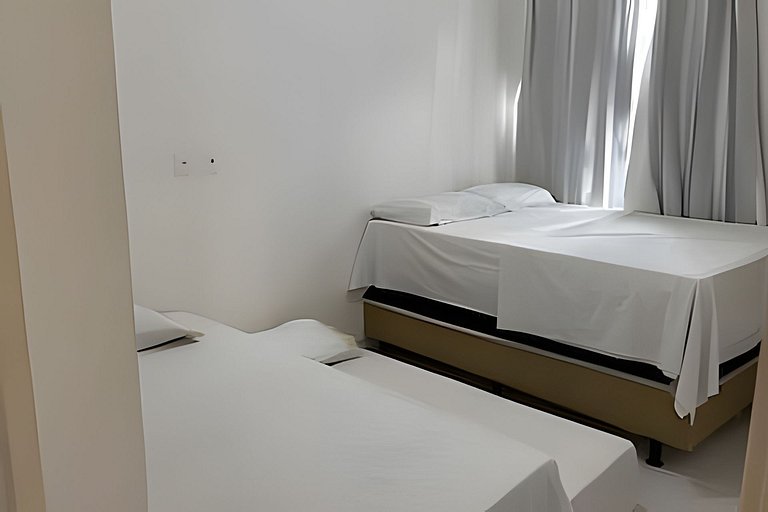 Muro Alto – Flat espaçoso com lazer de resort