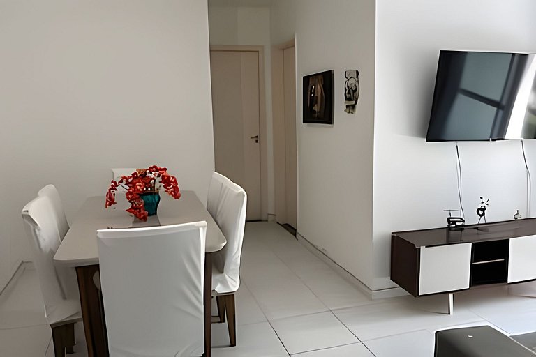 Muro Alto – Flat espaçoso com lazer de resort