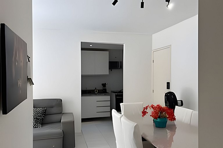 Muro Alto – Flat espaçoso com lazer de resort