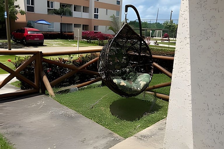 Muro Alto – Flat espaçoso com lazer de resort