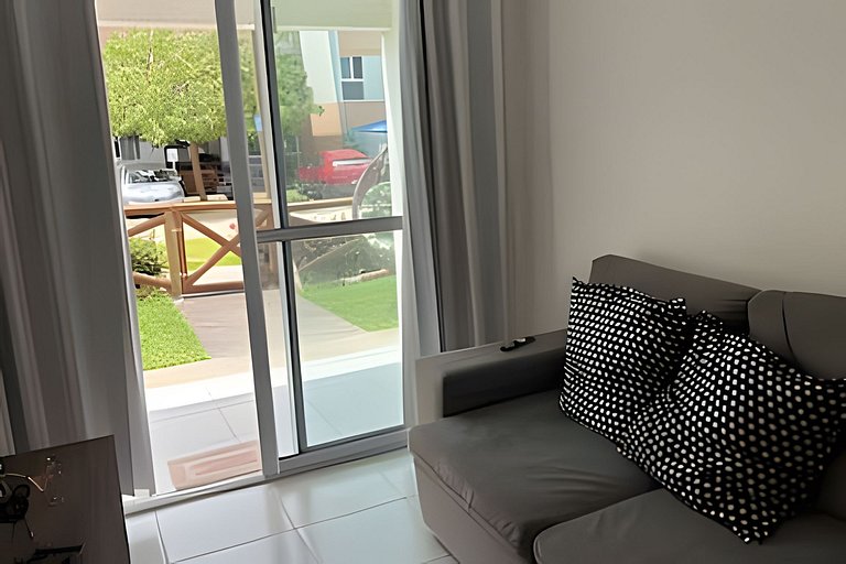 Muro Alto – Flat espaçoso com lazer de resort