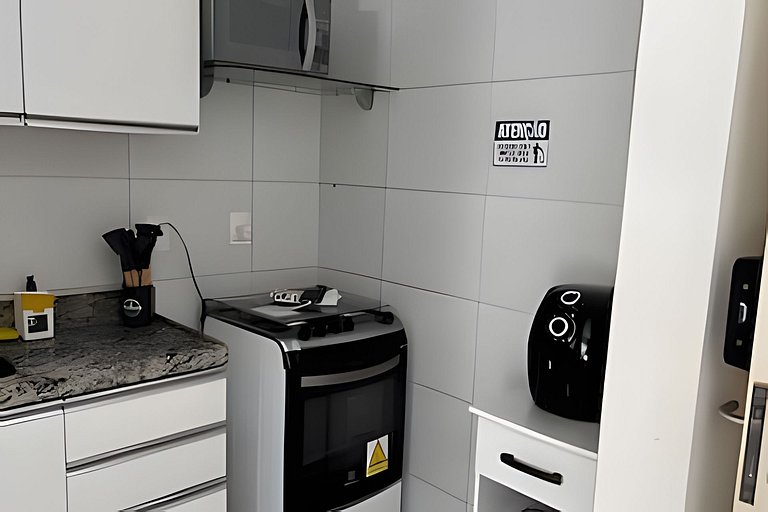 Muro Alto – Flat espaçoso com lazer de resort