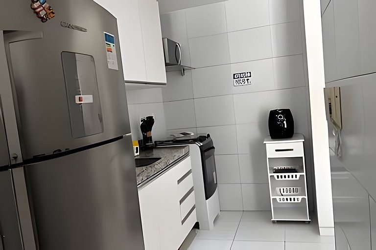 Muro Alto – Flat espaçoso com lazer de resort