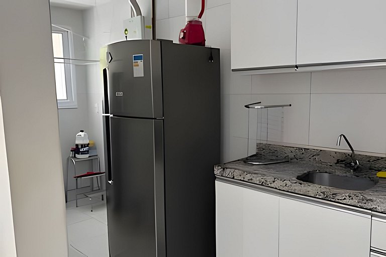 Muro Alto – Flat espaçoso com lazer de resort