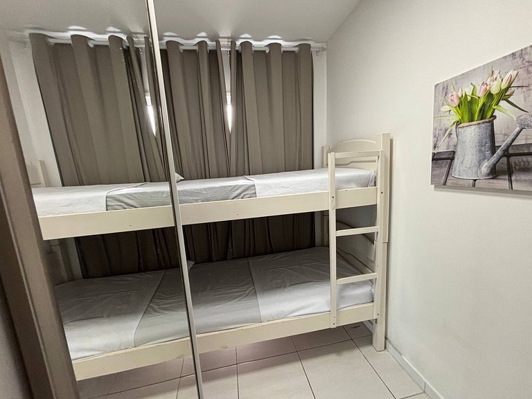 Apartamento 3 Quartos no Muro Alto