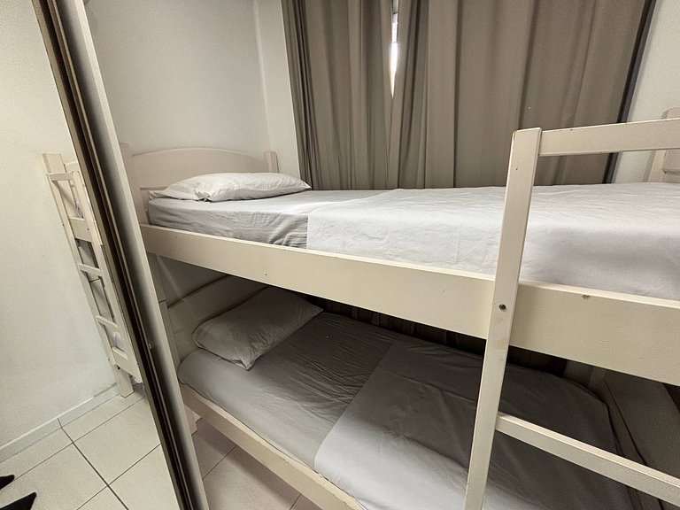 Apartamento 3 Quartos no Muro Alto