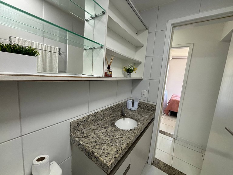 Apartamento 3 Quartos no Muro Alto