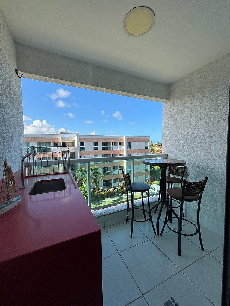 Apartamento 3 Quartos no Muro Alto