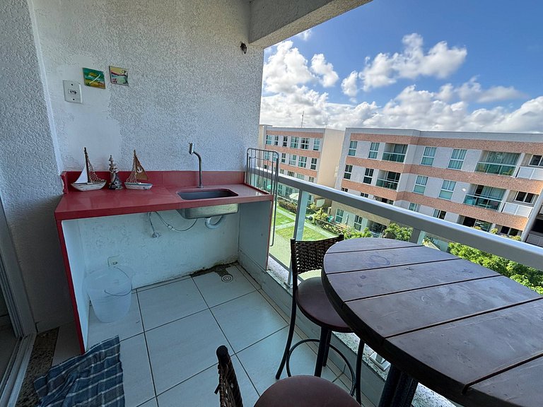 Apartamento 3 Quartos no Muro Alto