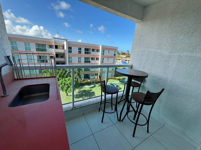 Apartamento 3 Quartos no Muro Alto