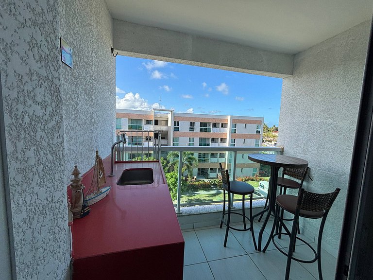 Apartamento 3 Quartos no Muro Alto