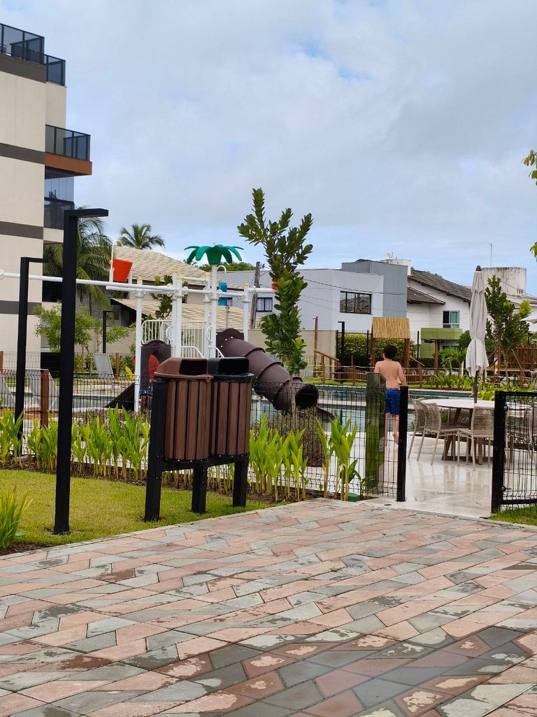 Apartamento Beira Mar em Muro Alto Alto Padrão