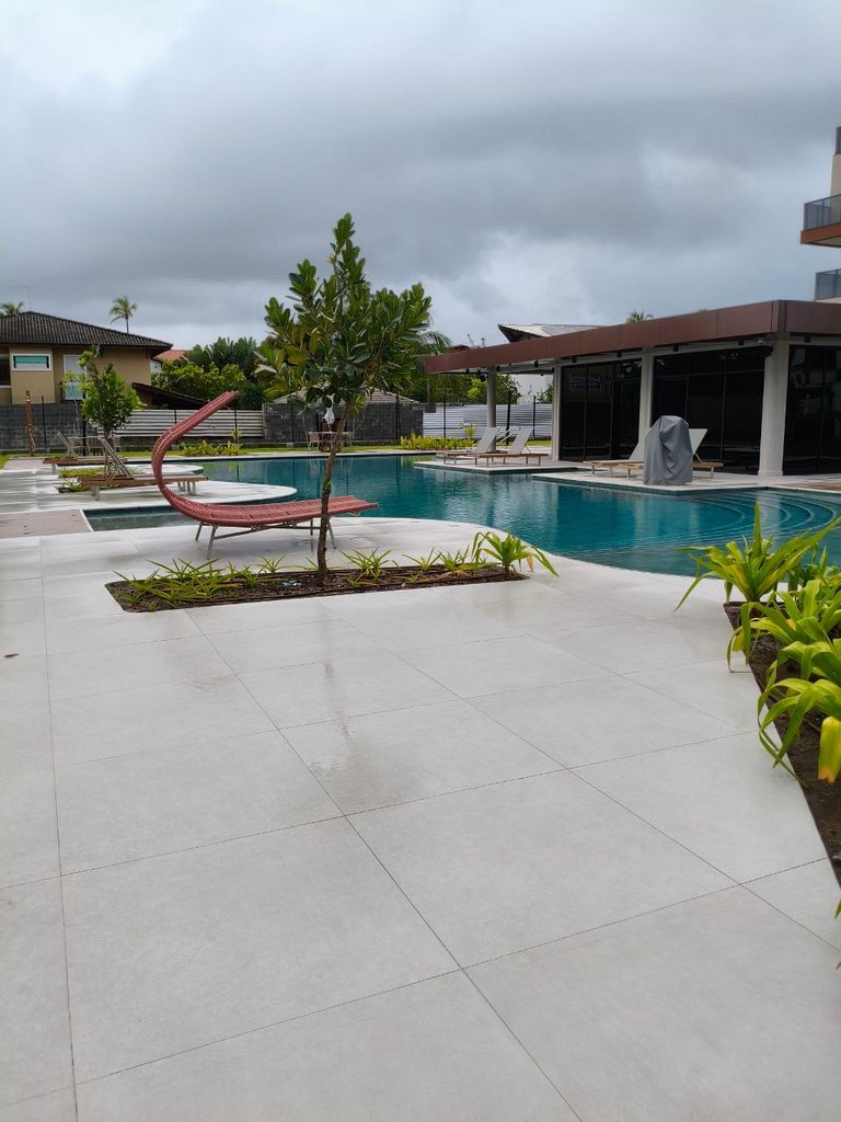 Apartamento Beira Mar em Muro Alto Alto Padrão