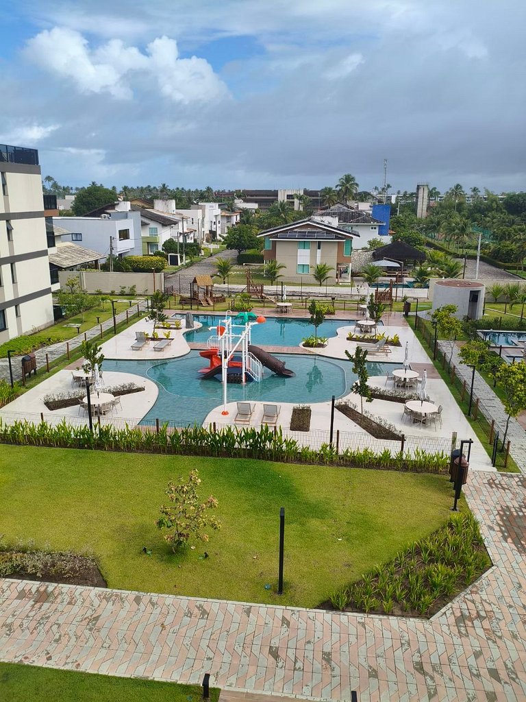 Apartamento Beira Mar em Muro Alto Alto Padrão