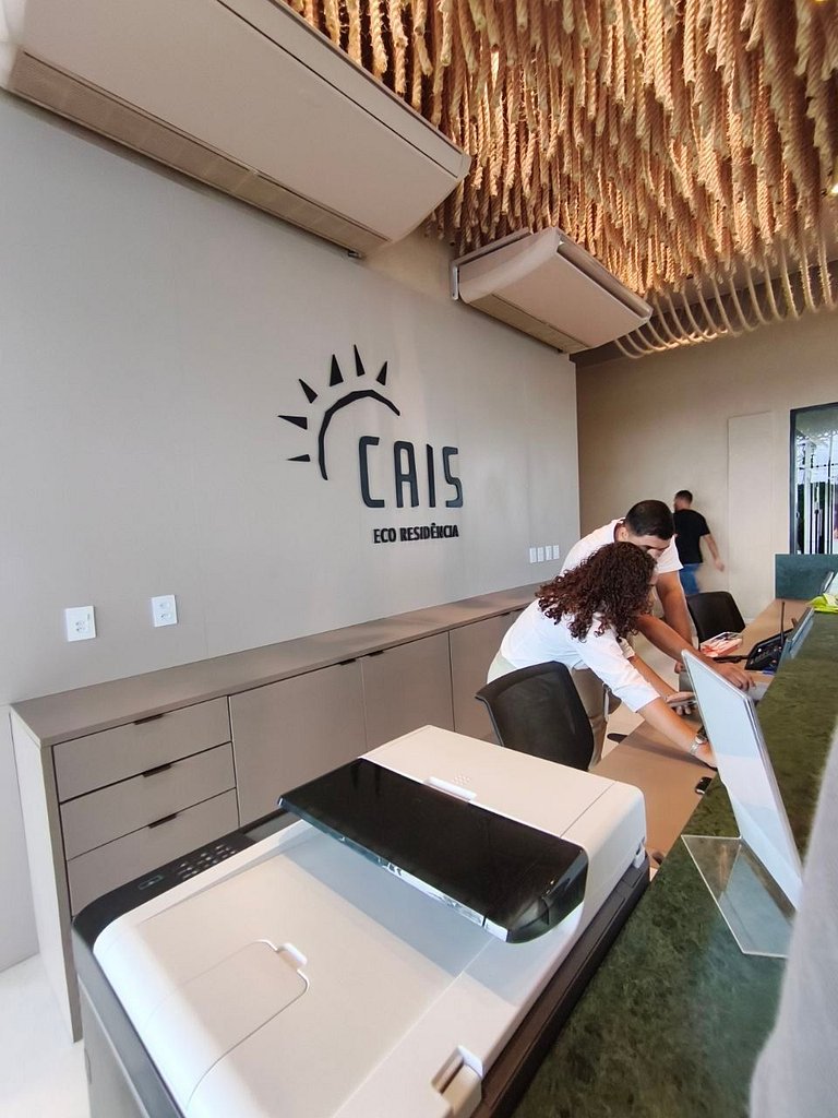 Apartamento Beira Mar em Muro Alto Alto Padrão