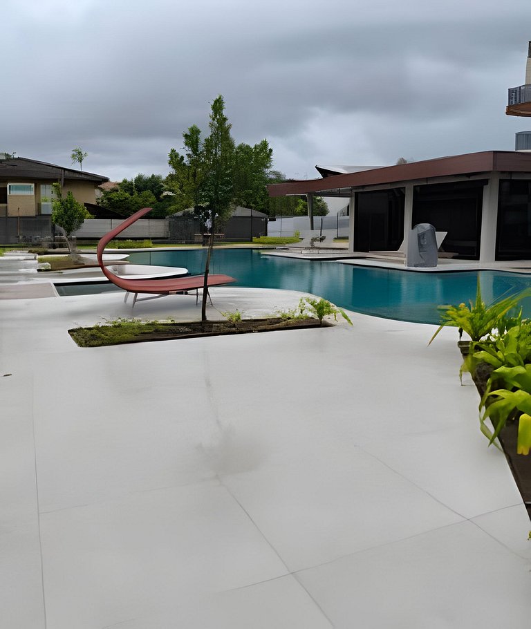 2 Quartos e vista incrível Pé na Areia Muro Alto