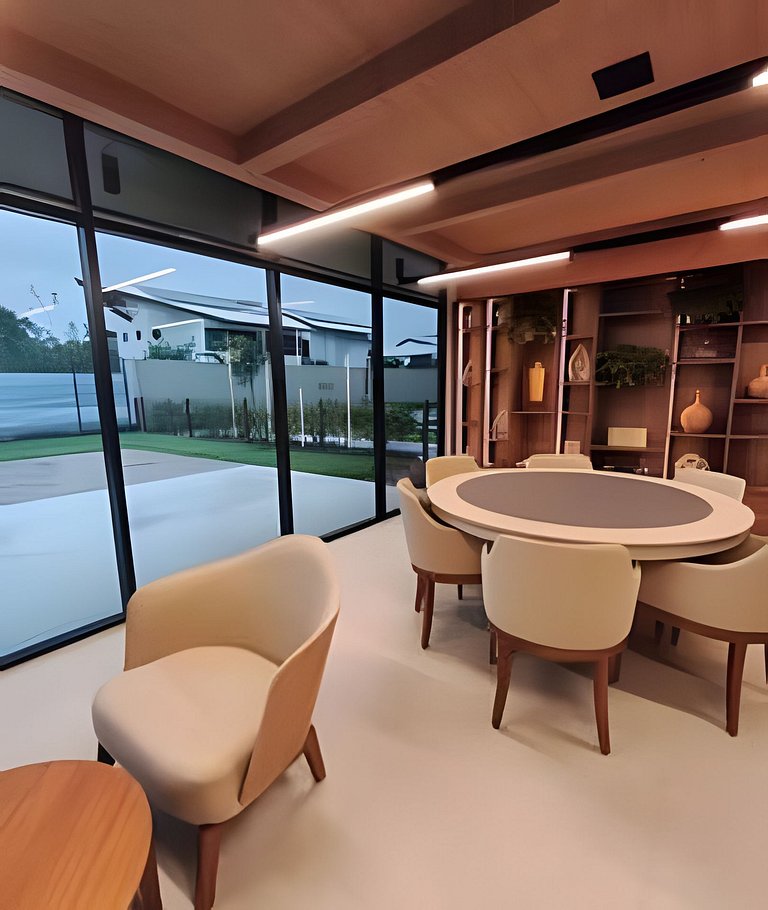 2 Quartos e vista incrível Pé na Areia Muro Alto