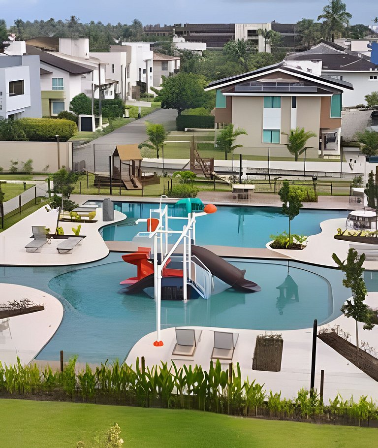 2 Quartos e vista incrível Pé na Areia Muro Alto