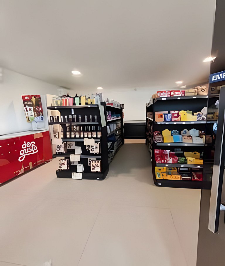 2 Quartos e vista incrível Pé na Areia Muro Alto